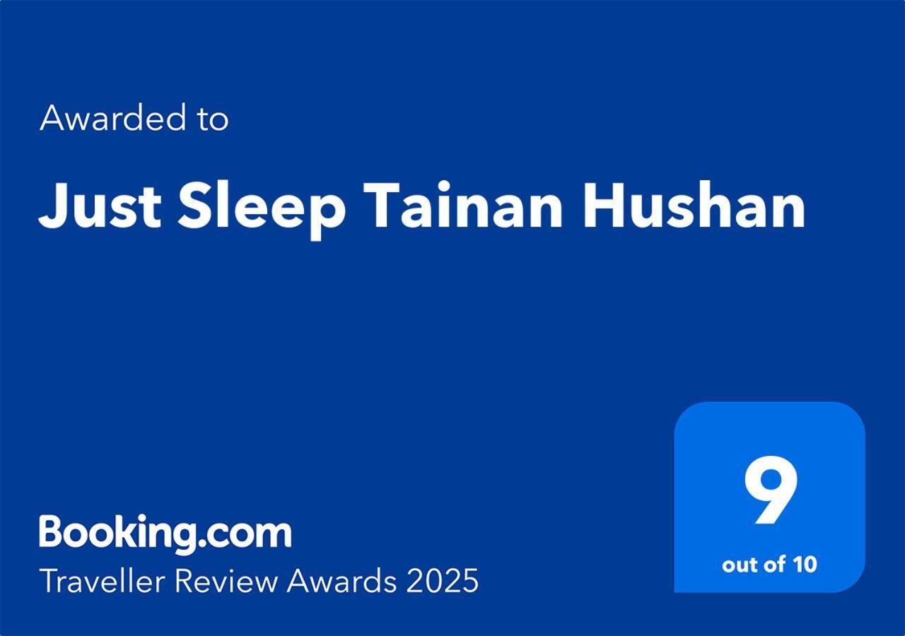 Just Sleep Tainan Hushan Eksteriør billede